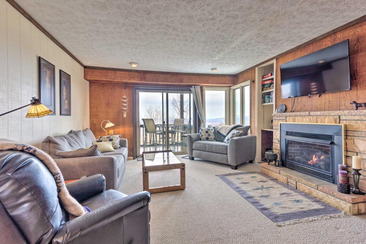 Villa Beech Mountain Retreat With Pool Access Near Slopes! Extérieur photo