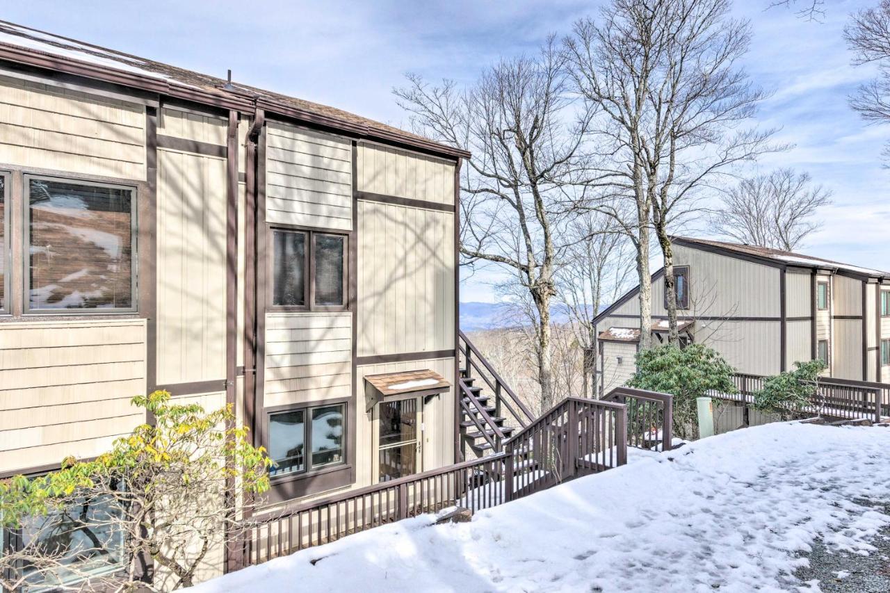 Villa Beech Mountain Retreat With Pool Access Near Slopes! Extérieur photo