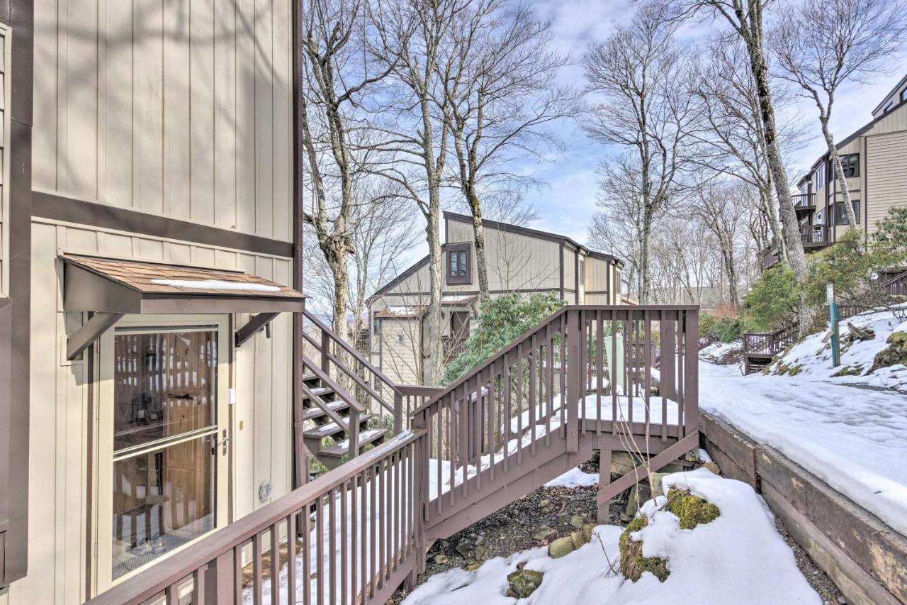 Villa Beech Mountain Retreat With Pool Access Near Slopes! Extérieur photo