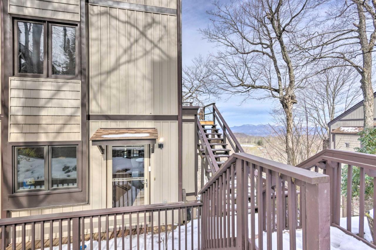Villa Beech Mountain Retreat With Pool Access Near Slopes! Extérieur photo