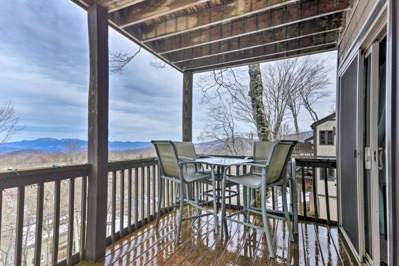 Villa Beech Mountain Retreat With Pool Access Near Slopes! Extérieur photo